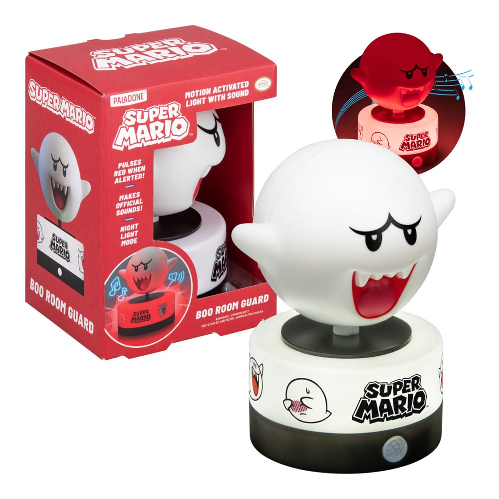 Super Mario Leuchte mit Sound Boo
