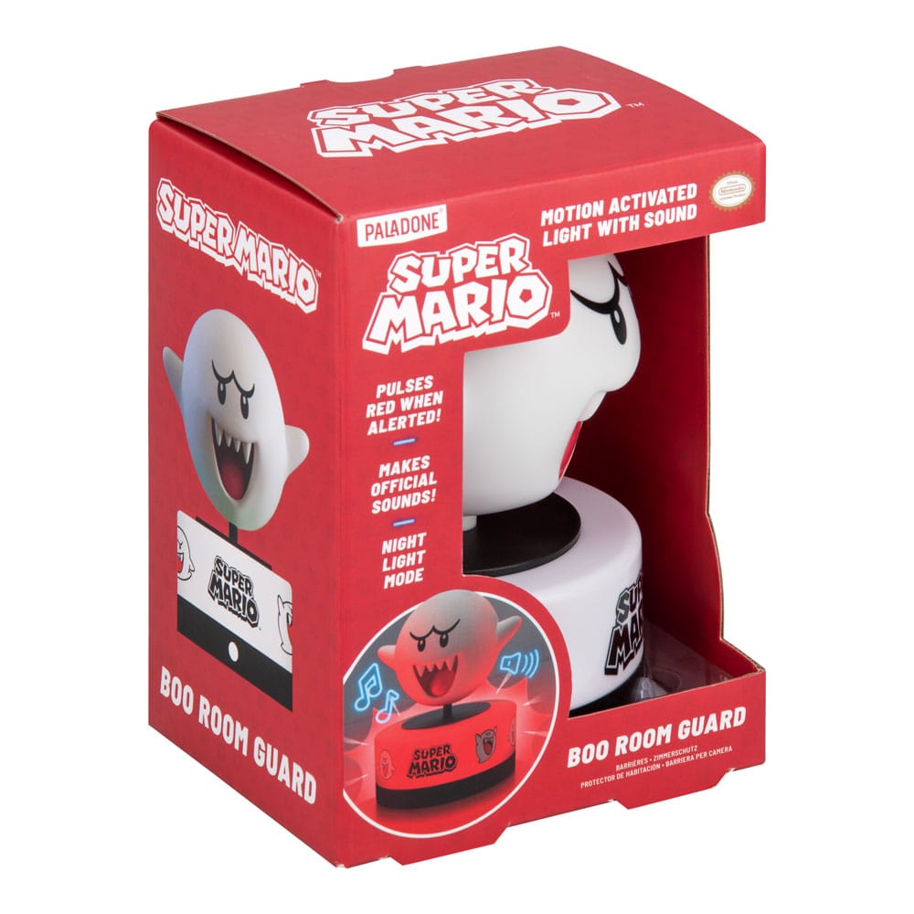 Super Mario Leuchte mit Sound Boo