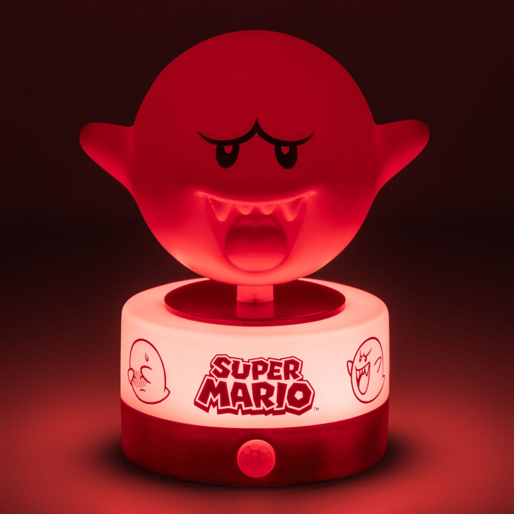 Super Mario Leuchte mit Sound Boo