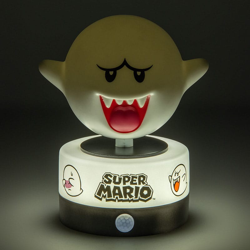 Super Mario Leuchte mit Sound Boo