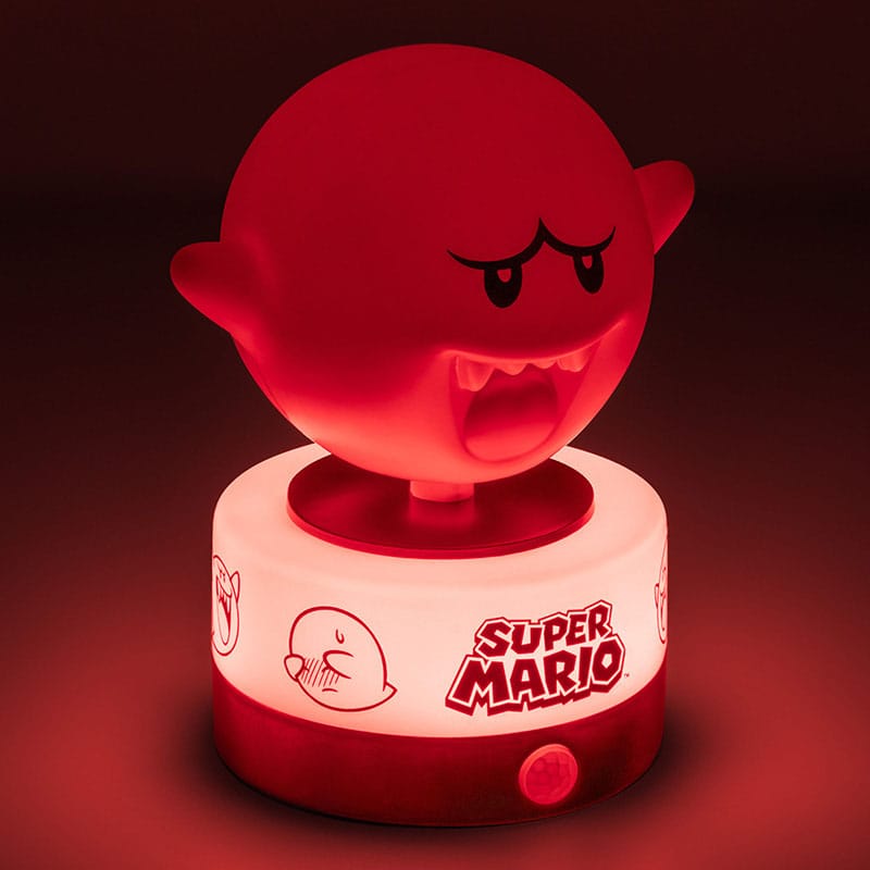 Super Mario Leuchte mit Sound Boo