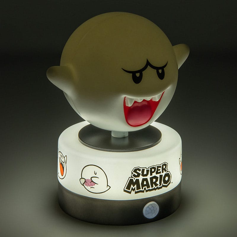 Super Mario Leuchte mit Sound Boo