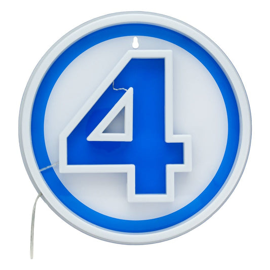 Fantastic Four LED Wandleuchte Logo Neon