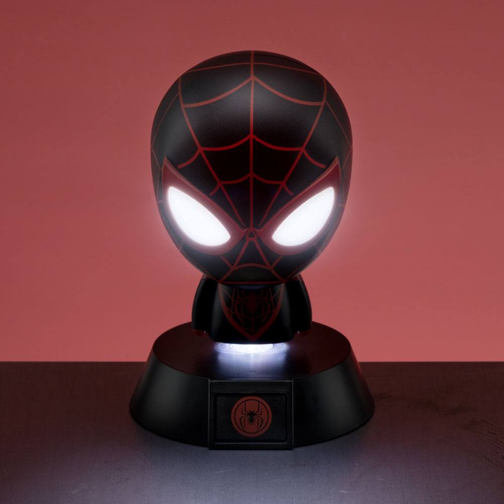 Spider-Man Icon Lampe Miles Morales 10 cm