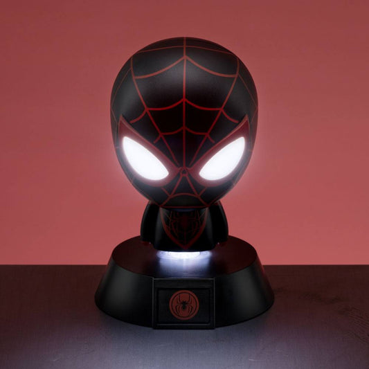 Spider-Man Icon Lampe Miles Morales 10 cm