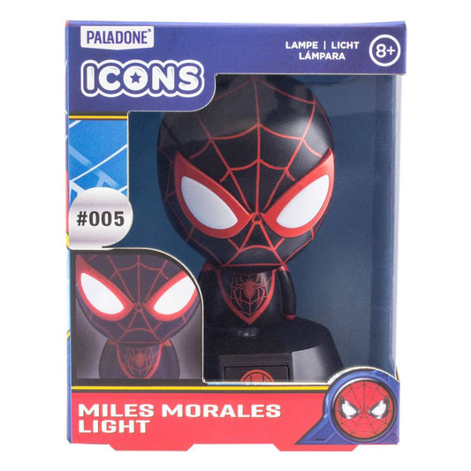 Spider-Man Icon Lampe Miles Morales 10 cm