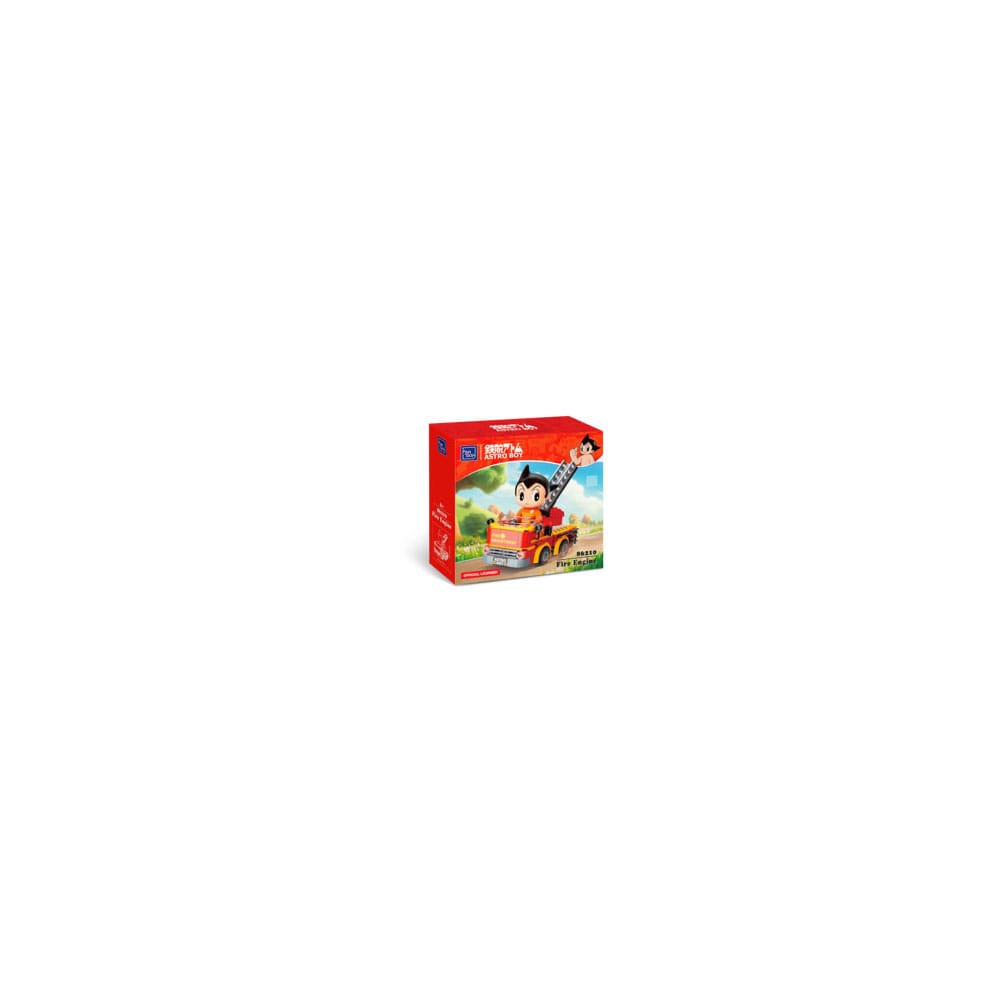 Astro Boy Bauset Mechanical Fire Engine 13 cm