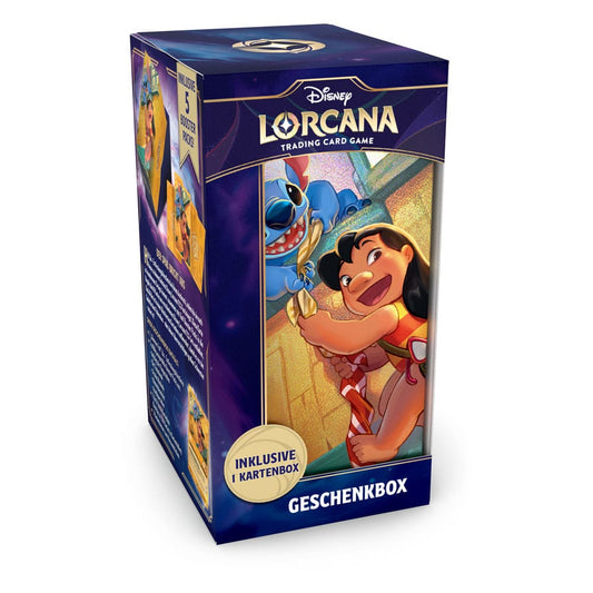 Disney Lorcana TCG Archazias Insel Geschenk-Set Stitch *Deutsche Edition*