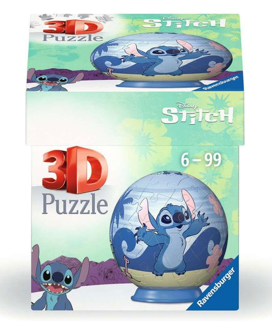 Disney Stitch 3D Puzzle-Ball Stitch (55 Teile)