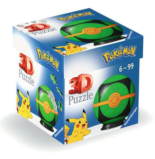 Pokémon 3D Puzzle Pokéballs: Finsterball (55 Teile)
