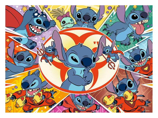 Disney Kinderpuzzle XXL Stitch: In meiner Welt (100 Teile)