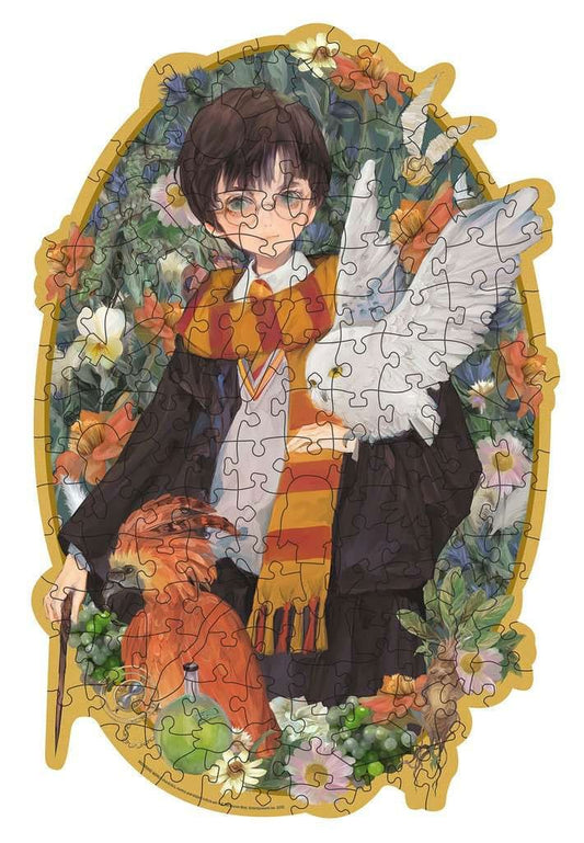 Harry Potter WOODEN Holz-Puzzle (150 Teile)