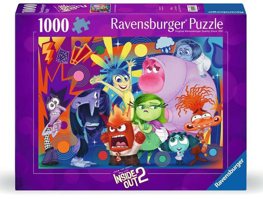 Alles steht Kopf 2 Puzzle Neue Emotionen in der Hauptzentrale (1000 Teile)