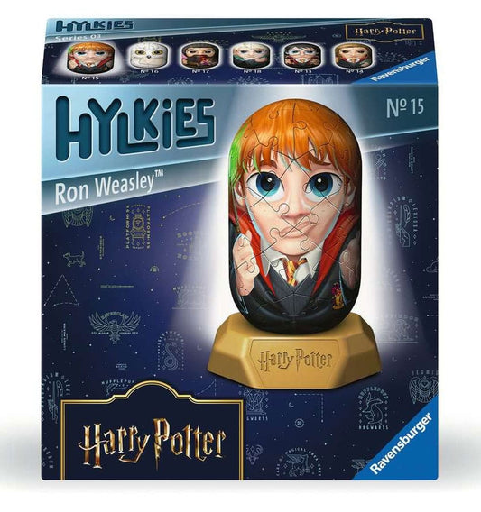 Harry Potter Hylkies 3D Puzzle Ron Weasley (55 Teile)