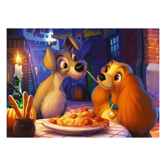 Disney Collector's Edition Puzzle Susi und Strolch (1000 Teile)
