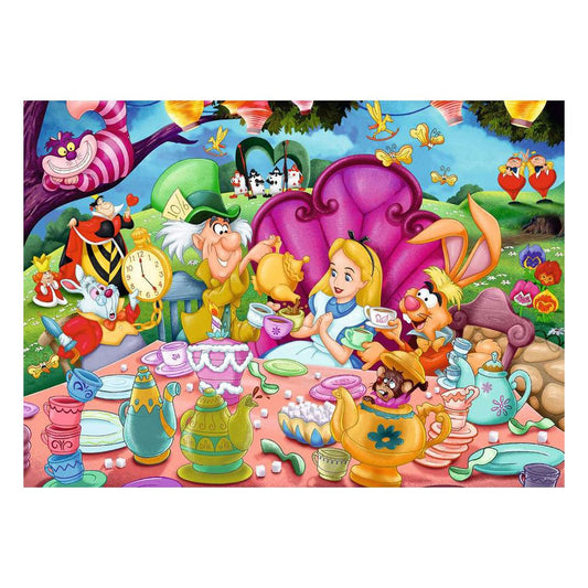 Disney Collector's Edition Puzzle Alice im Wunderland (1000 Teile)