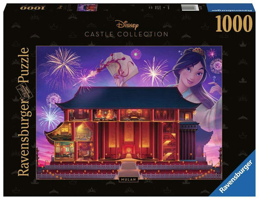 Disney Castle Collection Puzzle Mulan (1000 Teile)
