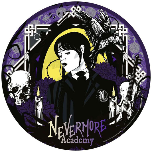 Wednesday Rund-Puzzle Nevermore Academy (500 Teile)