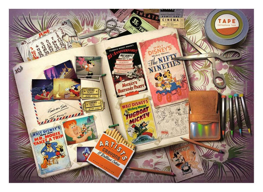 Disney Collector's Edition Puzzle 1940 (1000 Teile)