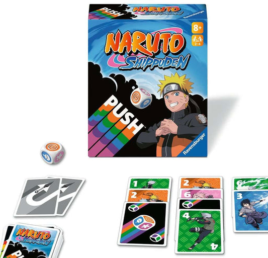 Naruto Shippuden Kartenspiel PUSH *Deutsche Version*