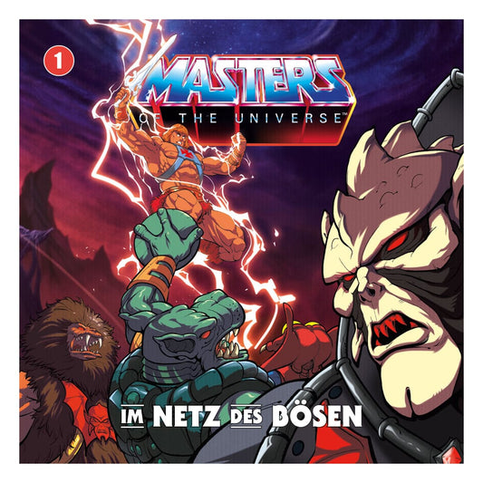 Masters of the Universe Hörspiel-CD Folge 1: Im Netz des Bösen *Deutsche Version*