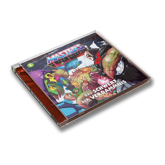 Masters of the Universe Hörspiel-CD Folge 4: Das Schwert der Verdammnis *Deutsche Version*