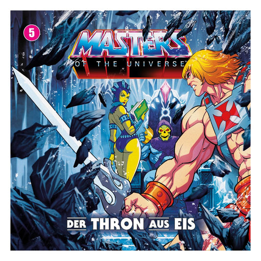 Masters of the Universe Hörspiel-CD Folge 5: Der Thron aus Eis *Deutsche Version*