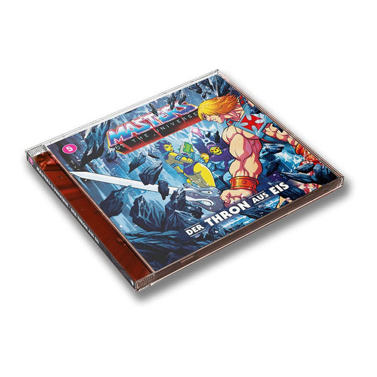 Masters of the Universe Hörspiel-CD Folge 5: Der Thron aus Eis *Deutsche Version*