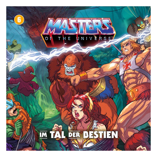 Masters of the Universe Hörspiel-CD Folge 6: Im Tal der Bestien *Deutsche Version*