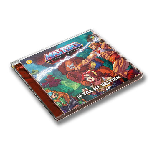 Masters of the Universe Hörspiel-CD Folge 6: Im Tal der Bestien *Deutsche Version*