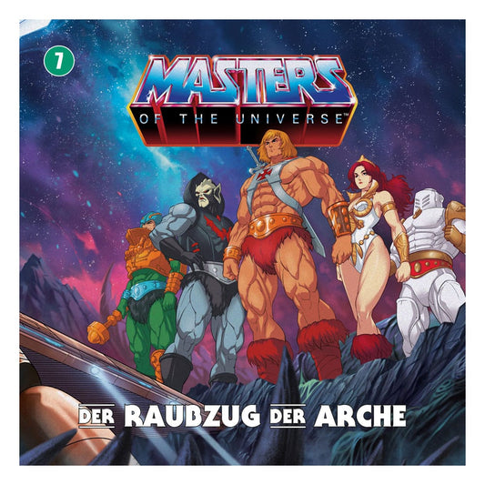 Masters of the Universe Hörspiel-CD Folge 7: Der Raubzug der Arche *Deutsche Version*