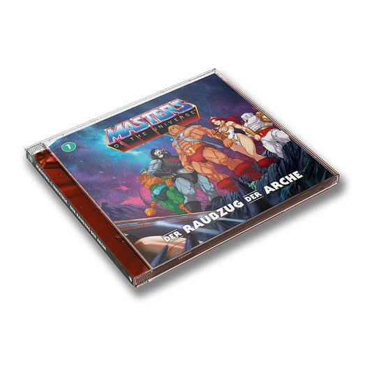 Masters of the Universe Hörspiel-CD Folge 7: Der Raubzug der Arche *Deutsche Version*