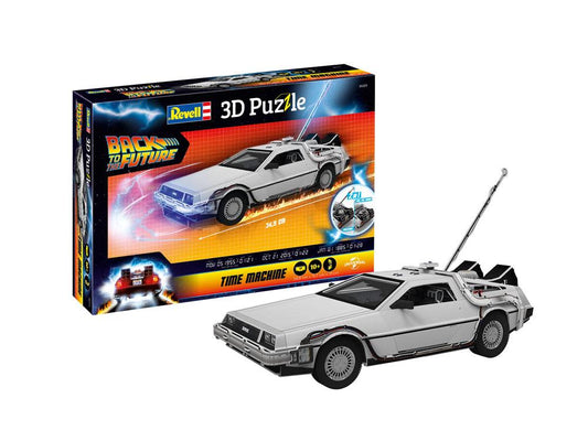 Zurück in die Zukunft 3D Puzzle Time Machine