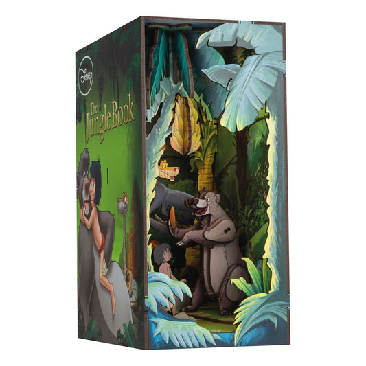 Disney Tiny Adventures Book Nook Mini-Diorama Das Dschungelbuch 23 cm