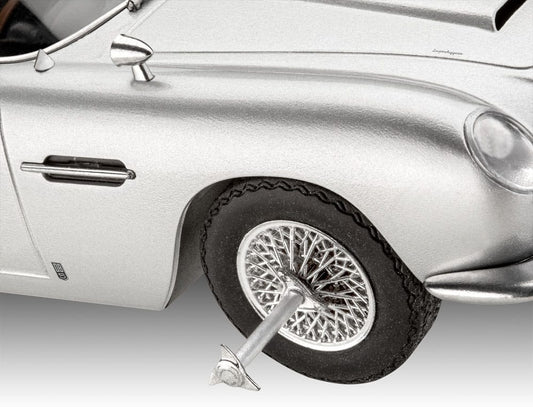 James Bond Adventskalender Aston Martin DB5 1/24 Modellbausatz