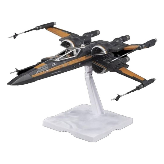 Star Wars Modellbausatz 1/72 Poe's X-Wing Fighter 17 cm