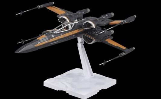 Star Wars Modellbausatz 1/72 Poe's X-Wing Fighter 17 cm