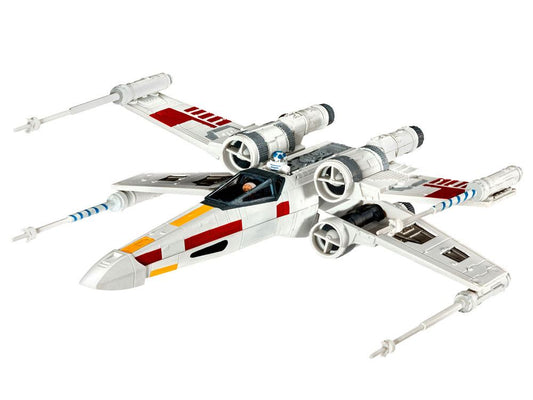 Star Wars Episode VII Modellbausatz 1/112 X-Wing Fighter 10 cm