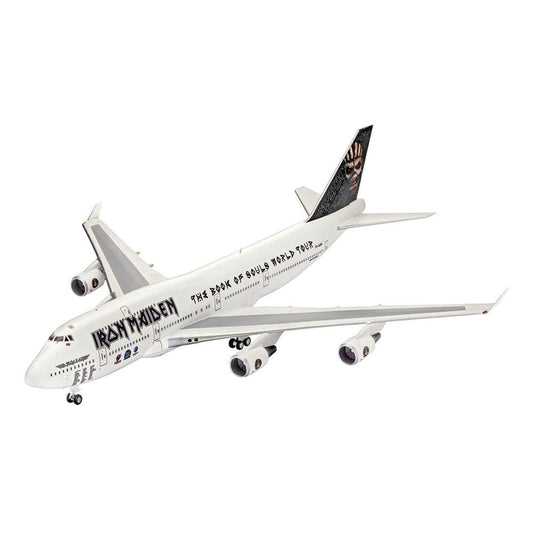 Iron Maiden Modellbausatz 1/144 Boeing 747-400 "Ed Force One" 49 cm