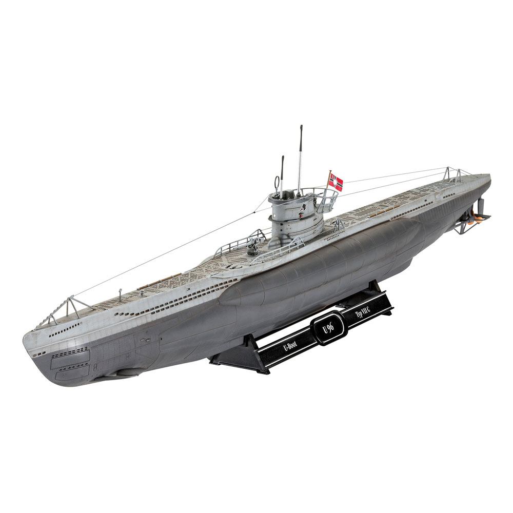 Das Boot Modellbausatz Geschenk-Set 1/144 U-Boot U96 Typ VII C 40th Anniversary 46 cm
