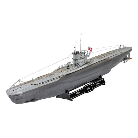 Das Boot Modellbausatz Geschenk-Set 1/144 U-Boot U96 Typ VII C 40th Anniversary 46 cm