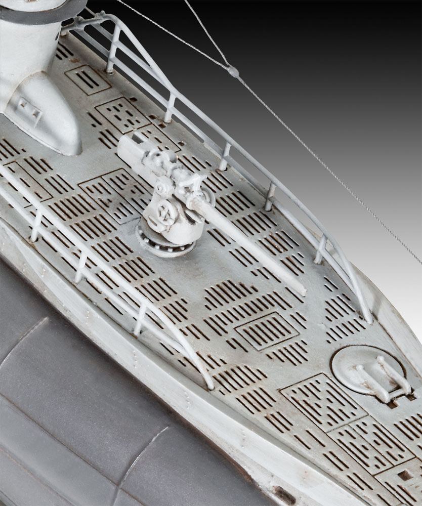 Das Boot Modellbausatz Geschenk-Set 1/144 U-Boot U96 Typ VII C 40th Anniversary 46 cm