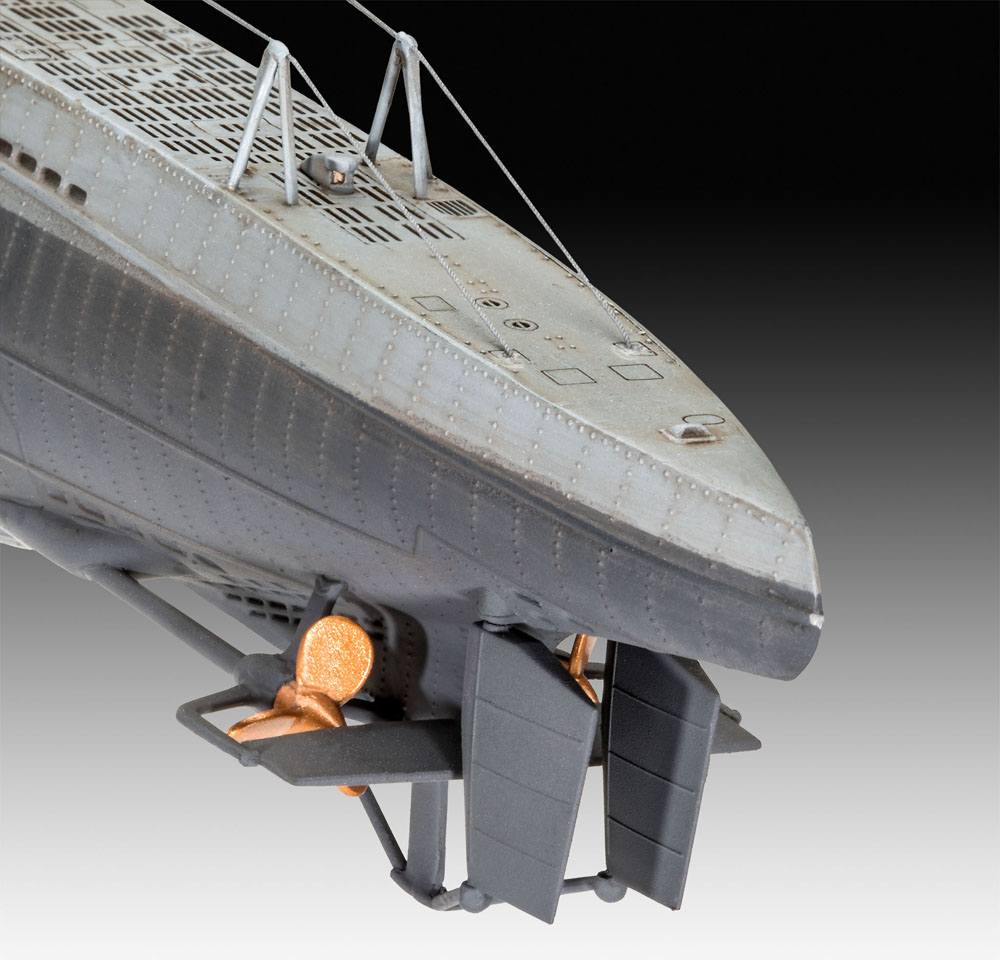 Das Boot Modellbausatz Geschenk-Set 1/144 U-Boot U96 Typ VII C 40th Anniversary 46 cm