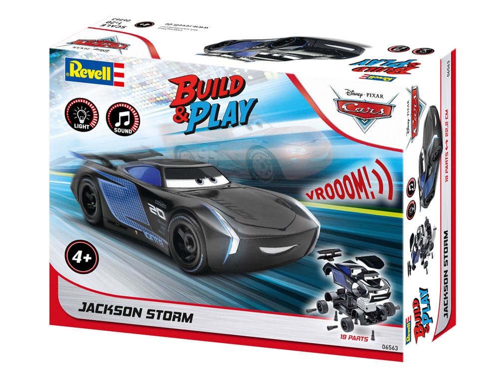 Cars Modellbausatz 1/20 Jackson Storm 22 cm