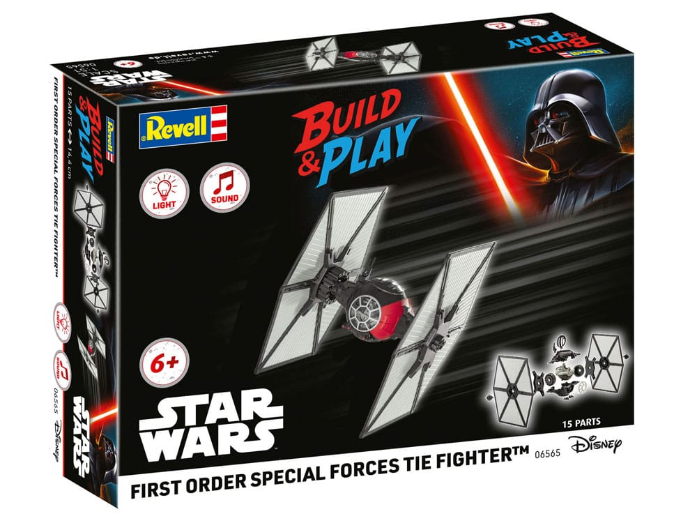 Star Wars Modellbausatz 1/51 First Order Special Forces TIE Fighter 14 cm