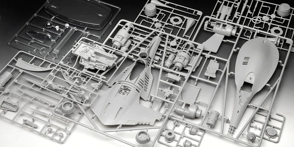 Star Wars: The Mandalorian Modellbausatz 1/24 N-1 Starfighter