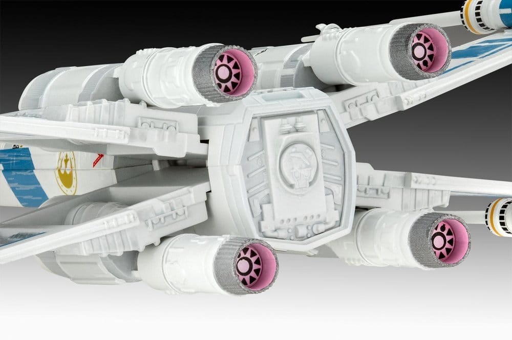Star Wars The Mandalorian and Grogu Revell Modellbausatz 1/57 New Republic X-Wing Fighter 22 cm