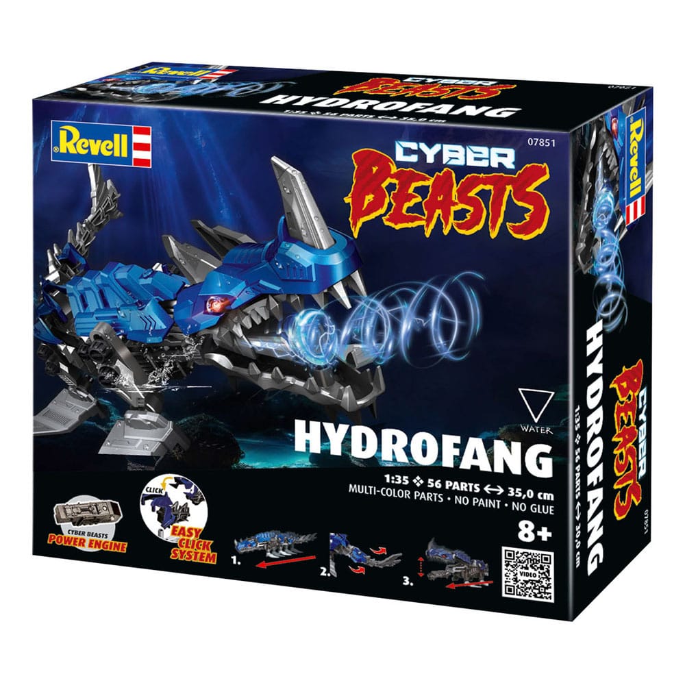 CyberBeasts Modellbausatz 1/35 HydroFang 35 cm