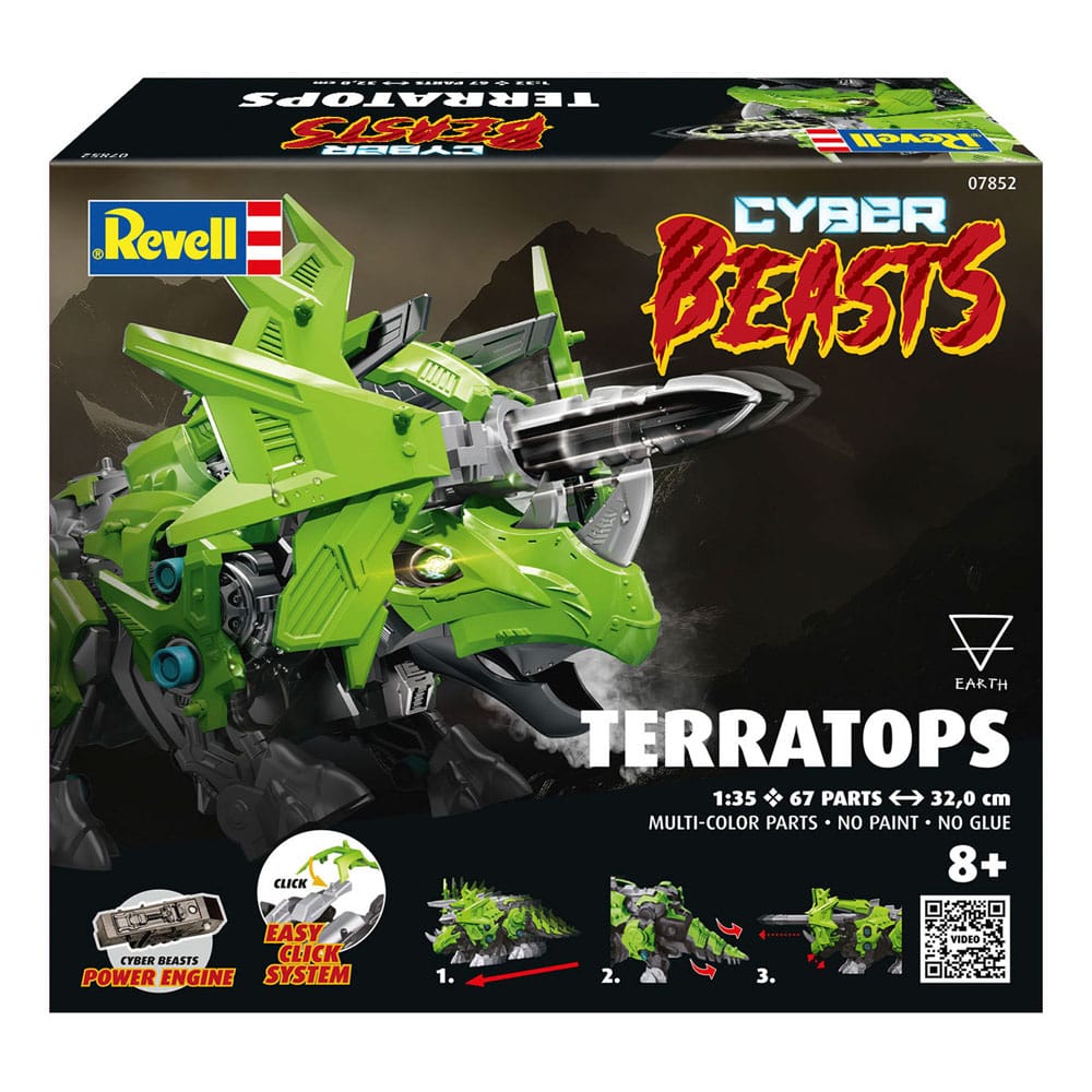 CyberBeasts Modellbausatz 1/35 TerraTops 32 cm