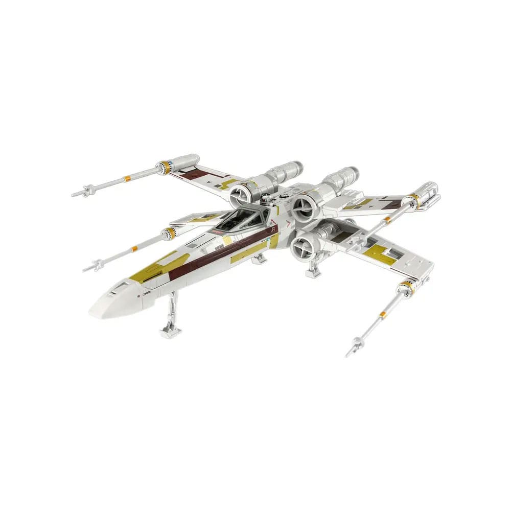 Star Wars Modellbausatz mit Basiszubehör 1/57 Carson Teva's X-Wing Fighter 22 cm